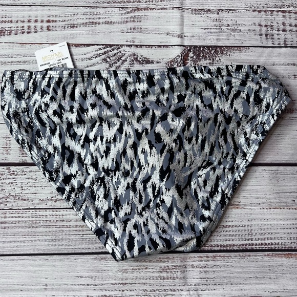 Michael Kors Metallic Bikini Swim Bottom - Picture 3 of 5